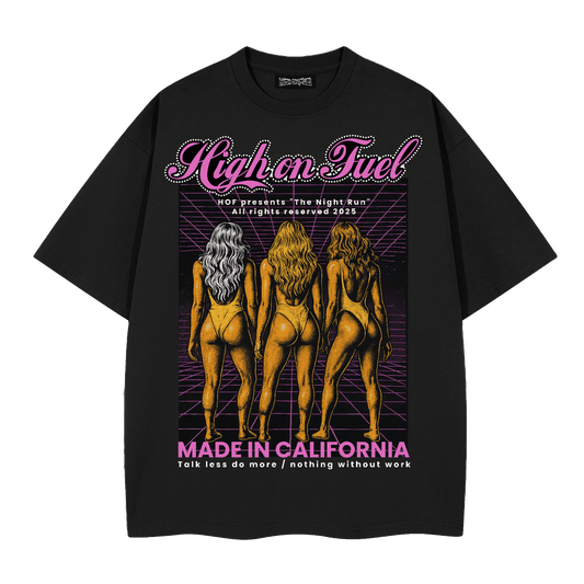 The Night Run T Shirt