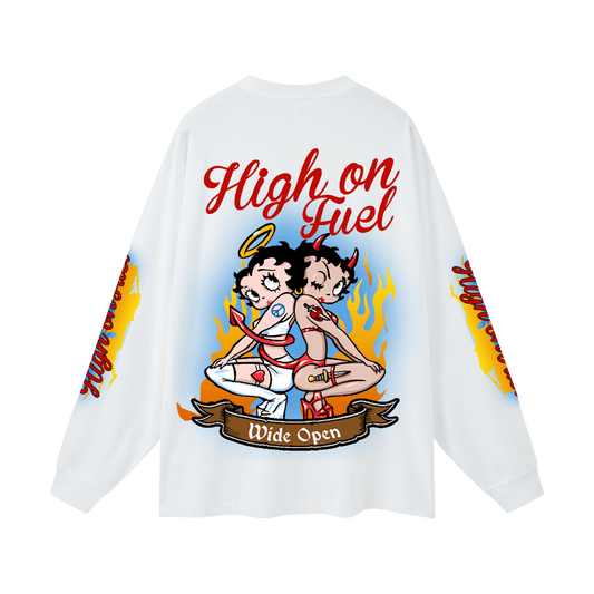 Wide Open Long Sleeve