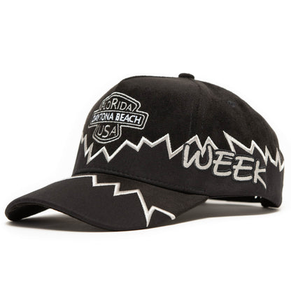 Bike Week Black & Silver